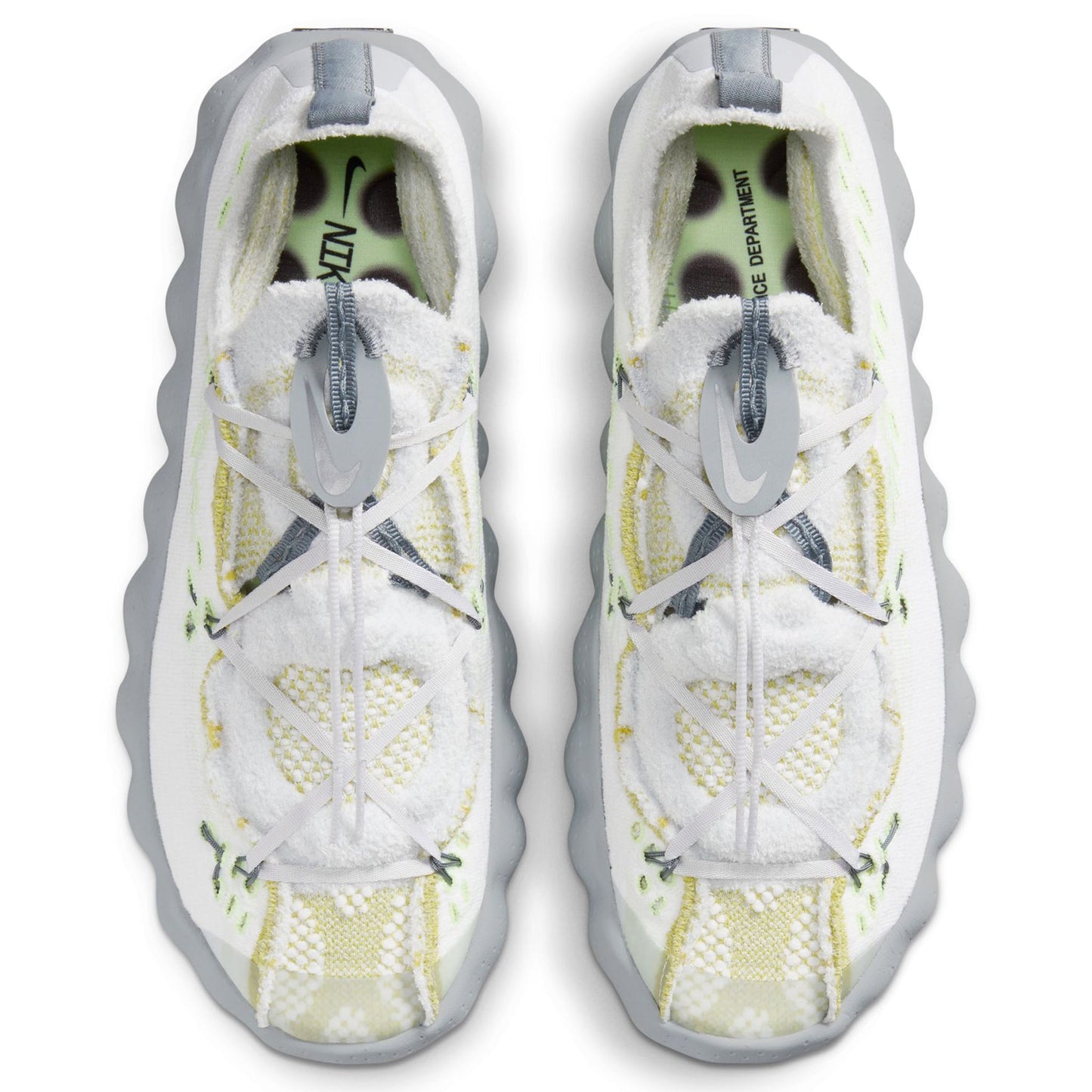 NIKE MIND 002 FK QS / 100:WHITE/DARK GREY-PURE PLATINUM