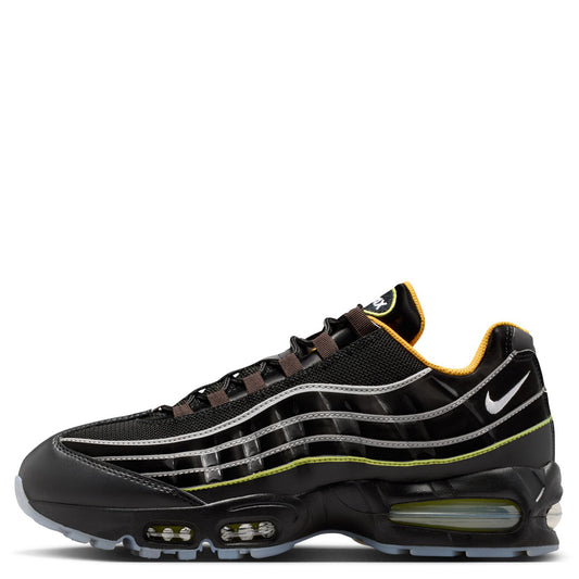 NIKE AIR MAX 95 BIG BUBBLE SE / 010:BLACK/WHITE-GOLD LEAF-PEAR