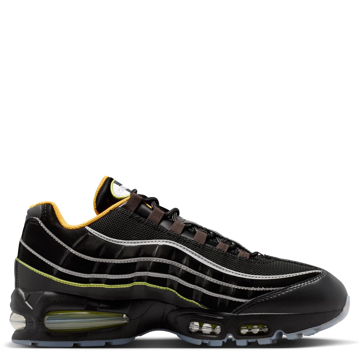 NIKE AIR MAX 95 BIG BUBBLE SE / 010:BLACK/WHITE-GOLD LEAF-PEAR