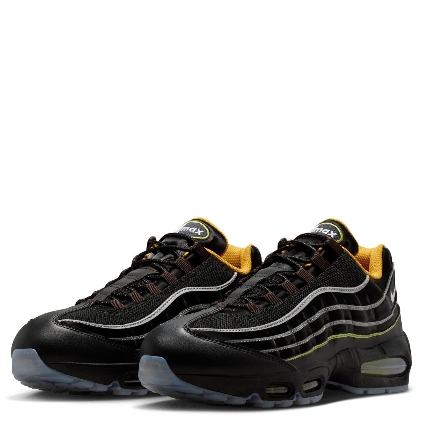 NIKE AIR MAX 95 BIG BUBBLE SE / 010:BLACK/WHITE-GOLD LEAF-PEAR