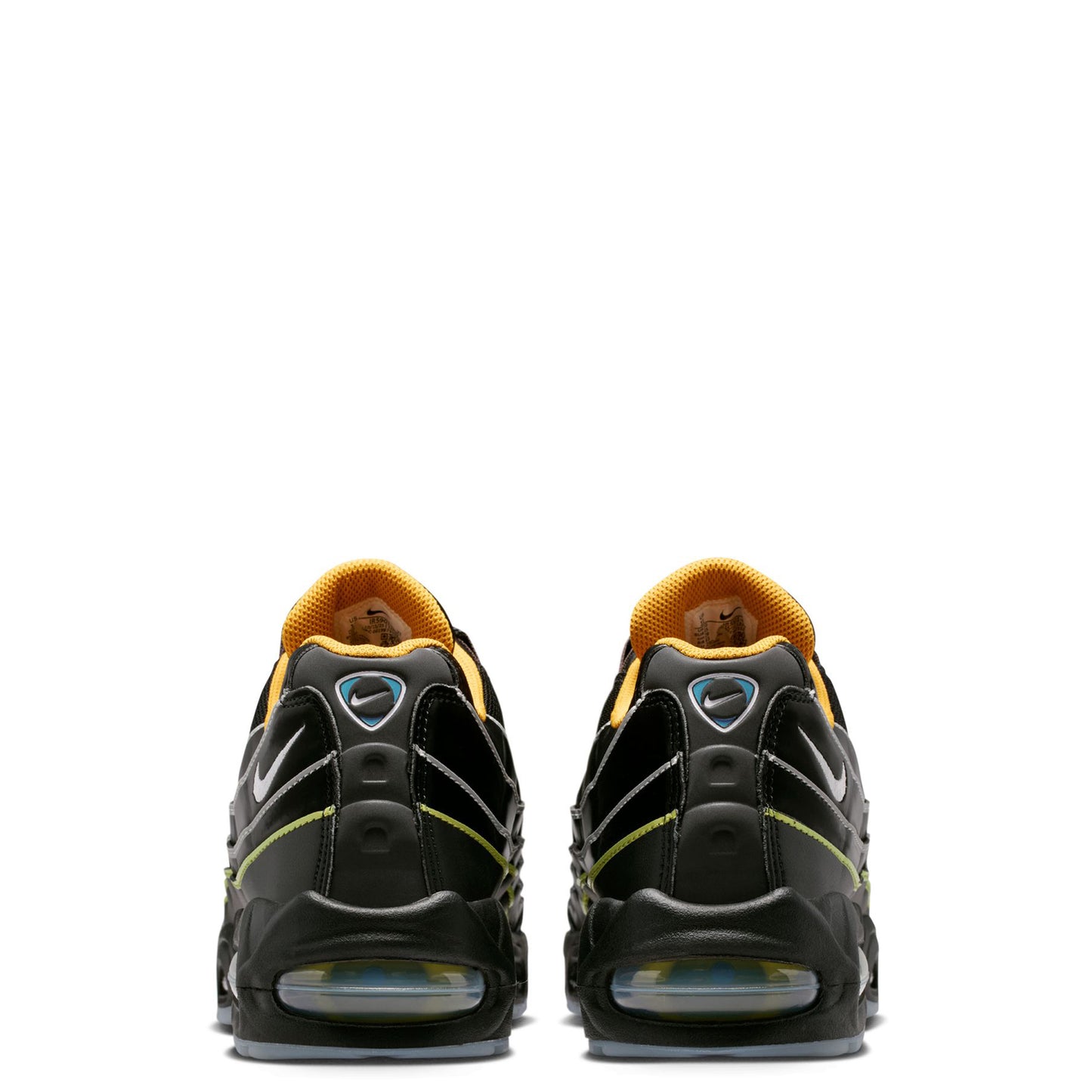 NIKE AIR MAX 95 BIG BUBBLE SE / 010:BLACK/WHITE-GOLD LEAF-PEAR