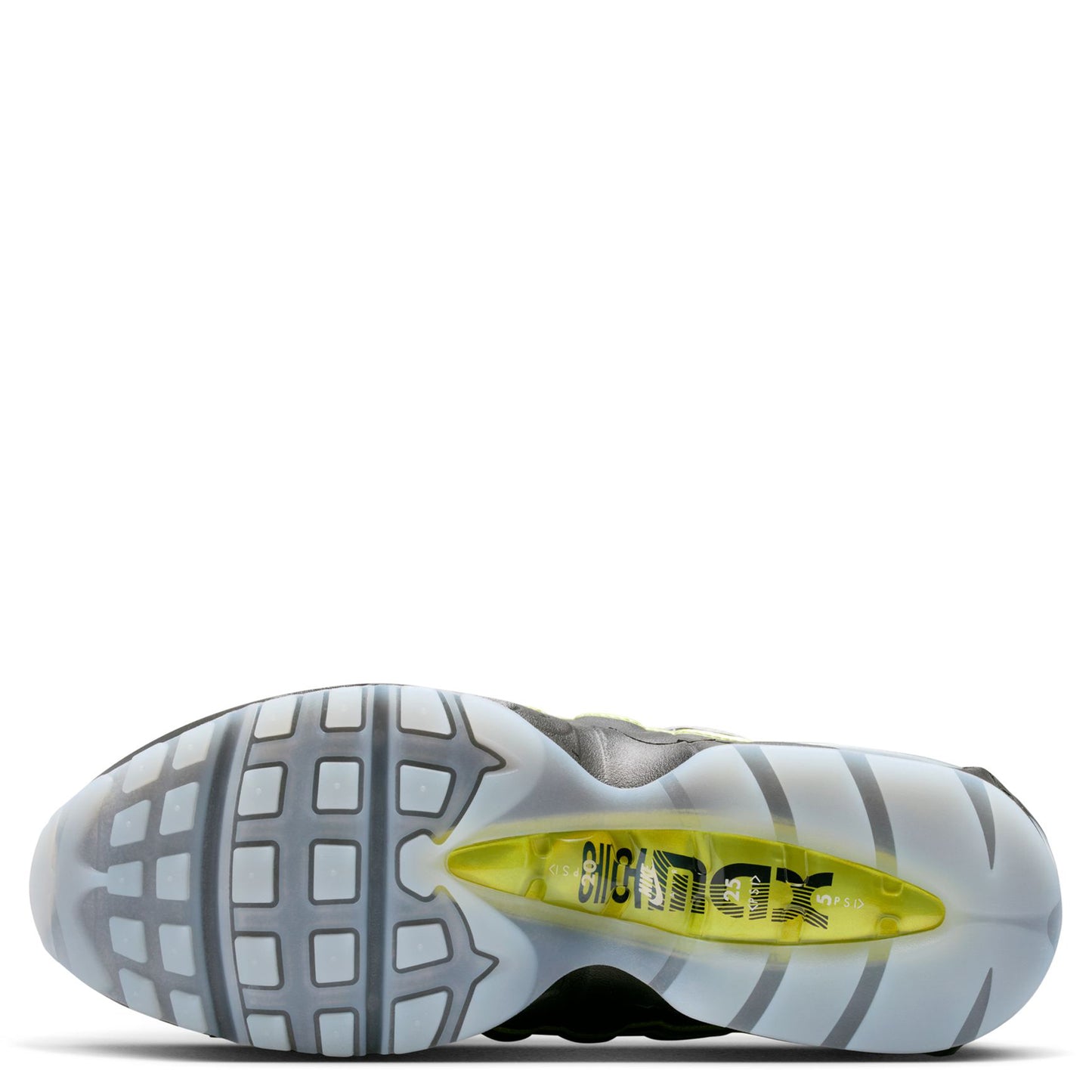 NIKE AIR MAX 95 BIG BUBBLE SE / 010:BLACK/WHITE-GOLD LEAF-PEAR