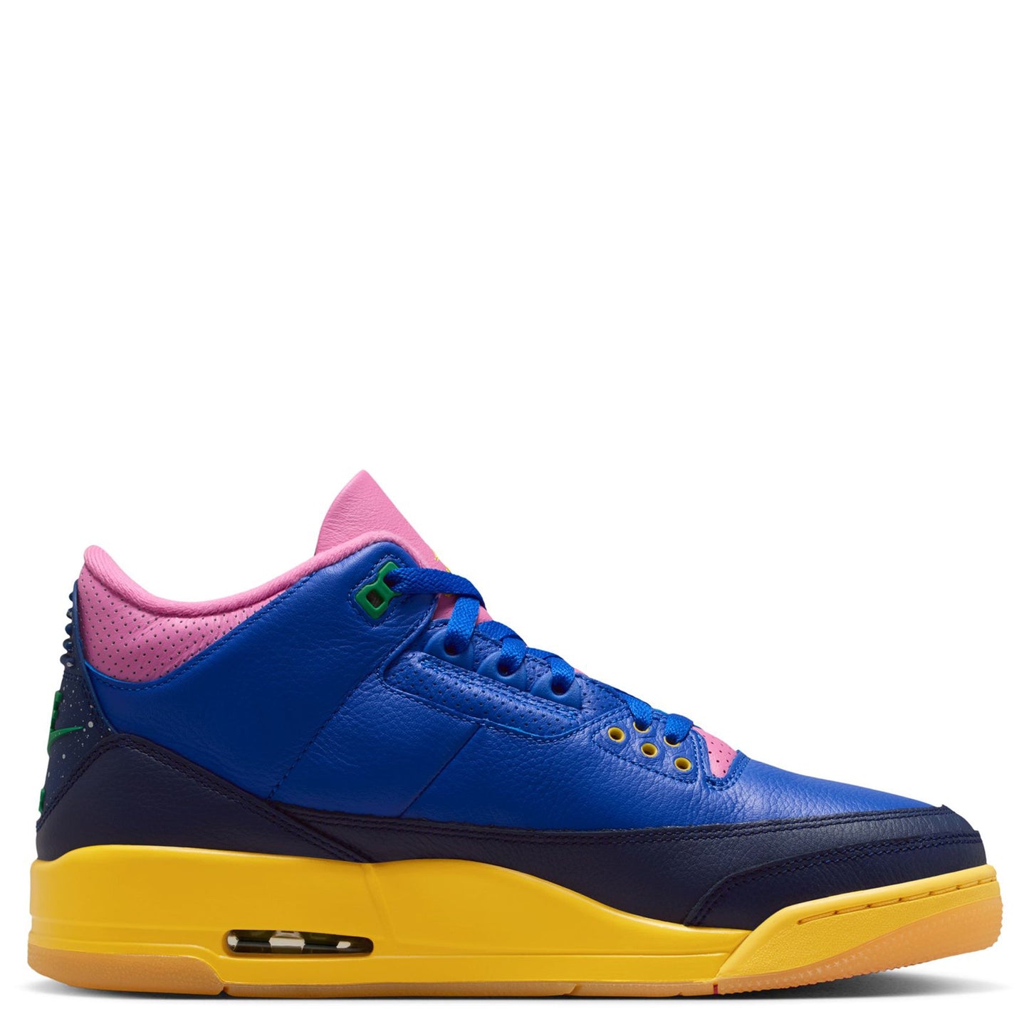 AIR JORDAN 3 RETRO OG BZ SP / 400:RACER BLUE/LUCKY GREEN