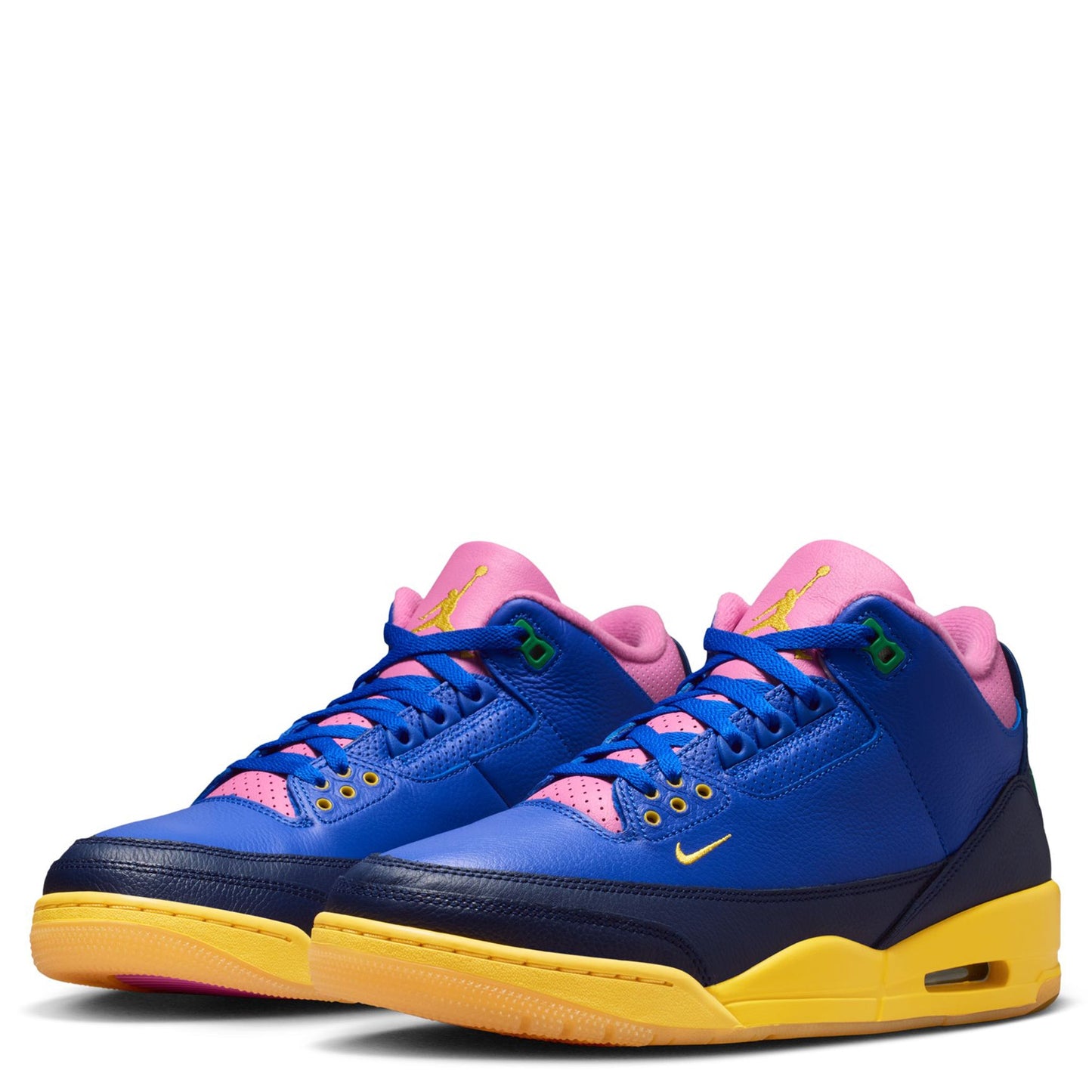 AIR JORDAN 3 RETRO OG BZ SP / 400:RACER BLUE/LUCKY GREEN