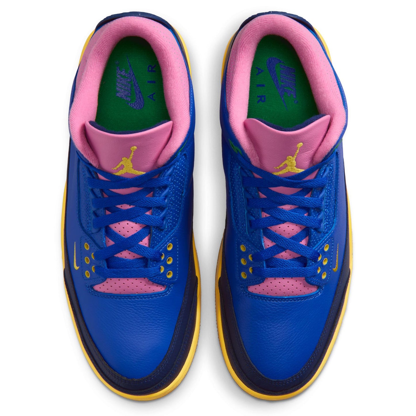 AIR JORDAN 3 RETRO OG BZ SP / 400:RACER BLUE/LUCKY GREEN