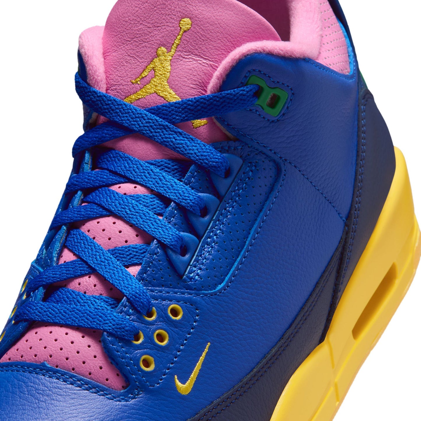 AIR JORDAN 3 RETRO OG BZ SP / 400:RACER BLUE/LUCKY GREEN