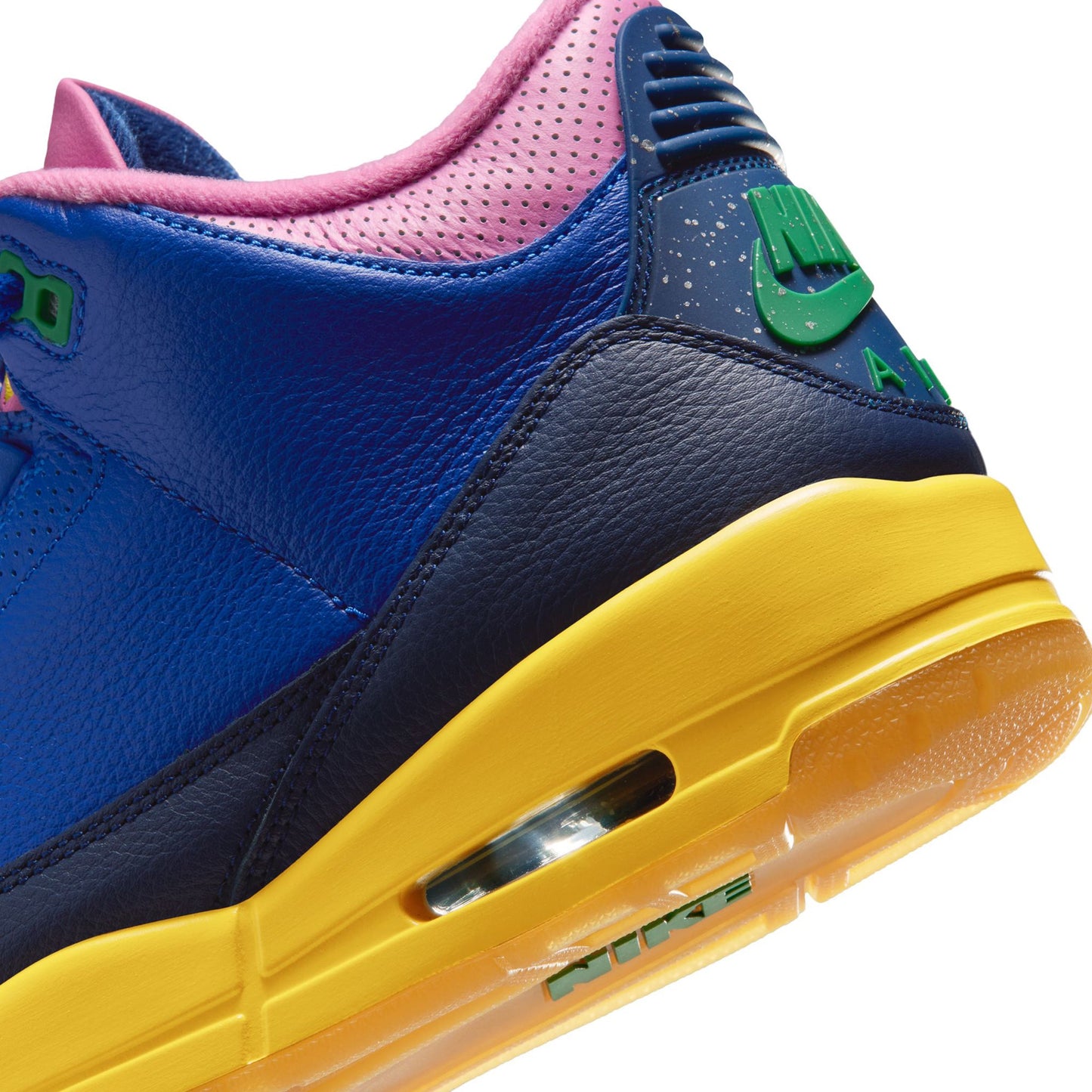 AIR JORDAN 3 RETRO OG BZ SP / 400:RACER BLUE/LUCKY GREEN