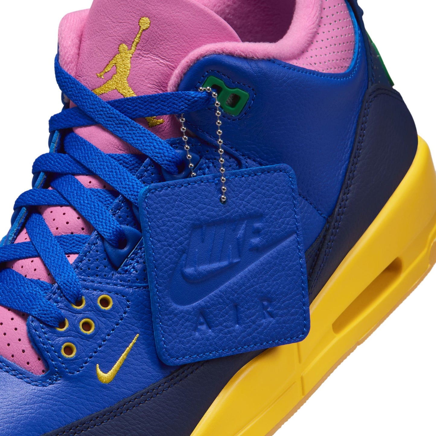 AIR JORDAN 3 RETRO OG BZ SP / 400:RACER BLUE/LUCKY GREEN