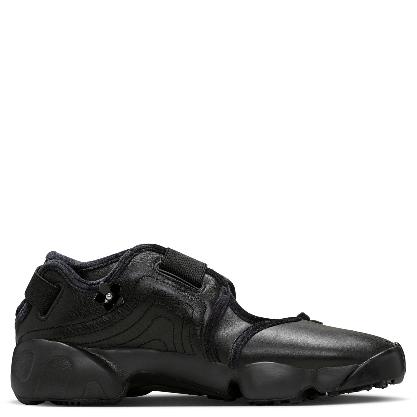 WMNS NIKE AIR RIFT FLRT / 001:BLACK/METALLIC SILVER