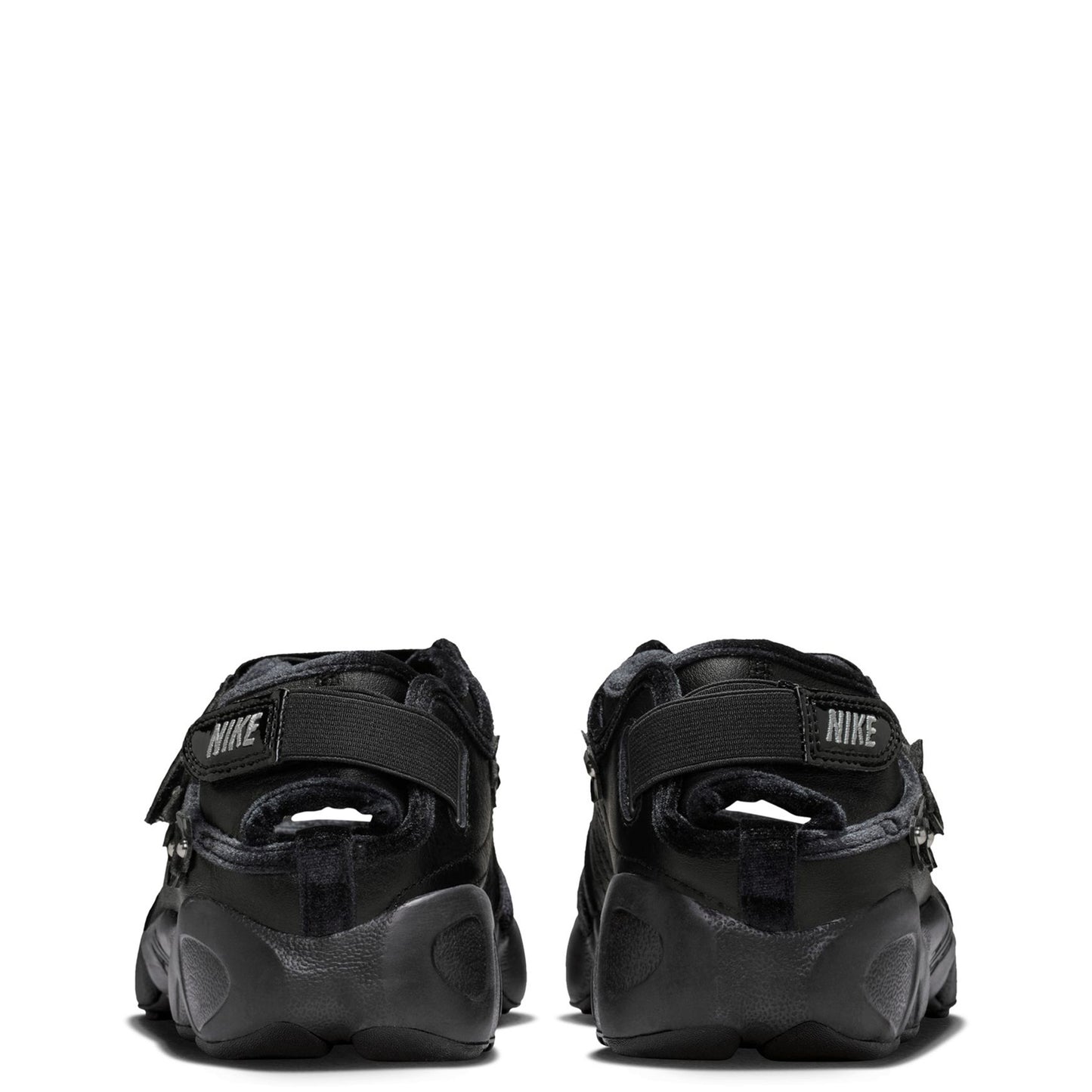 WMNS NIKE AIR RIFT FLRT / 001:BLACK/METALLIC SILVER