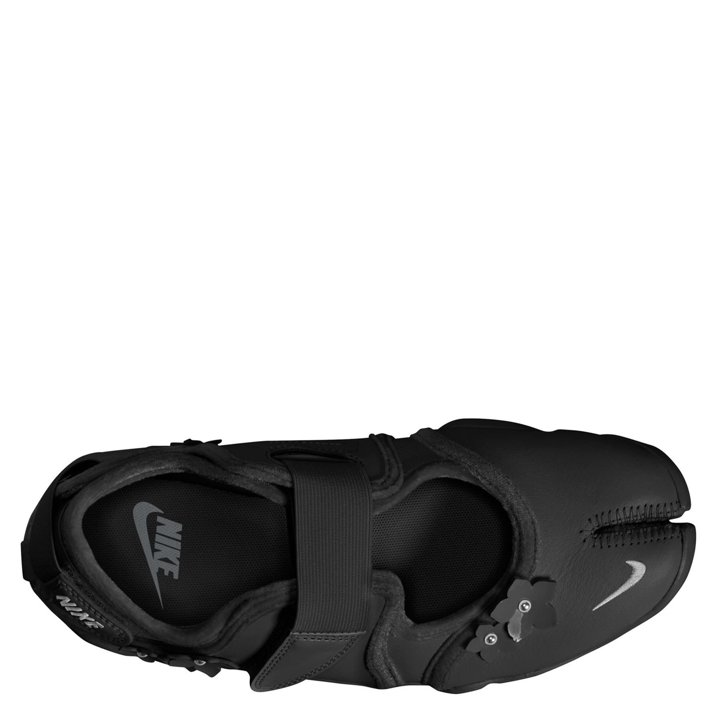 WMNS NIKE AIR RIFT FLRT / 001:BLACK/METALLIC SILVER