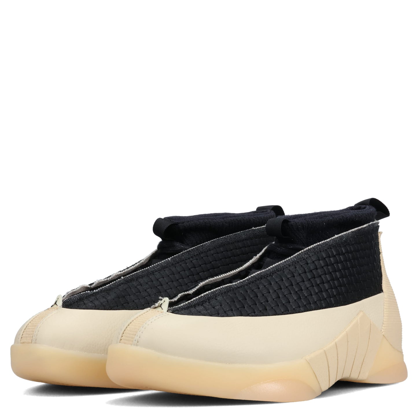 AIR JORDAN 15 SP / 100:MUSLIN/MUSLIN-BLACK