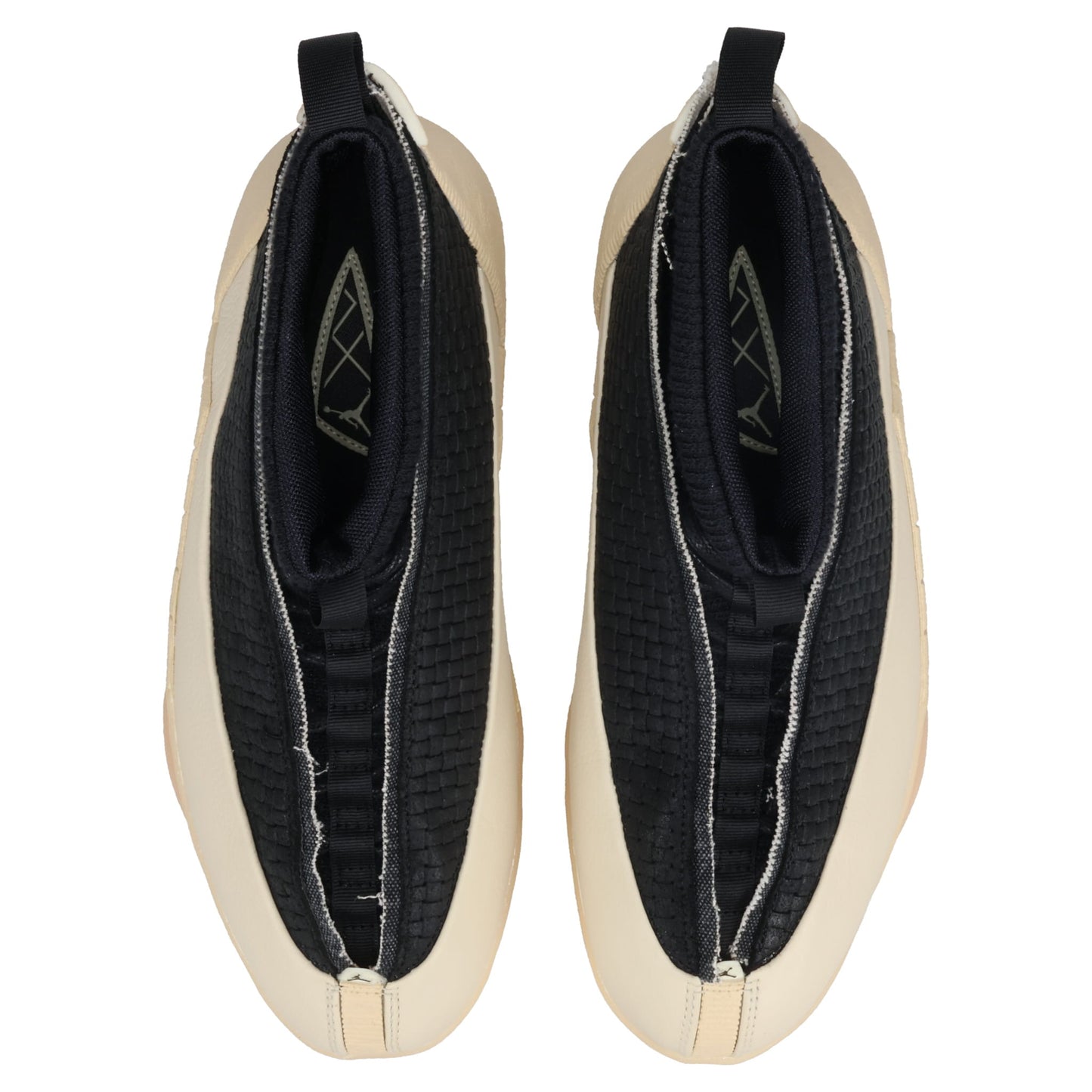 AIR JORDAN 15 SP / 100:MUSLIN/MUSLIN-BLACK