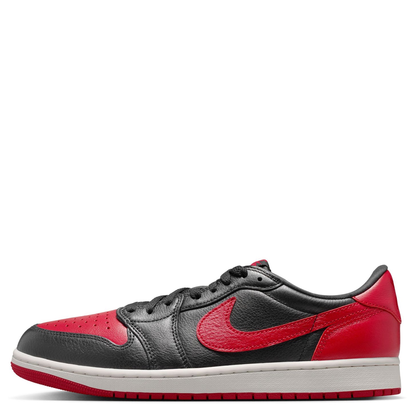 AIR JORDAN 1 RETRO LOW OG / 001:BLACK/BLACK-VARSITY RED