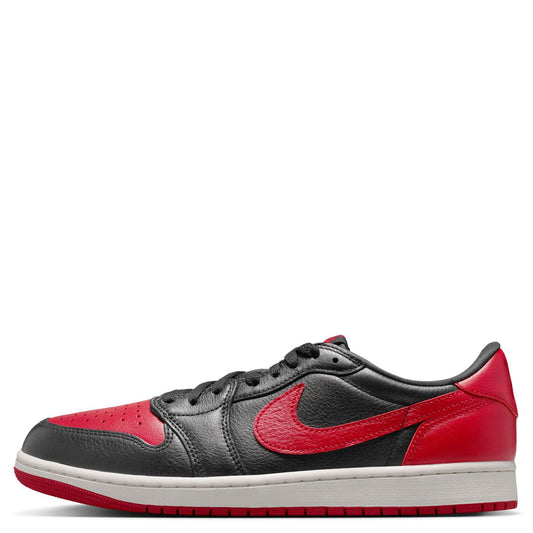 AIR JORDAN 1 RETRO LOW OG / 001:BLACK/BLACK-VARSITY RED