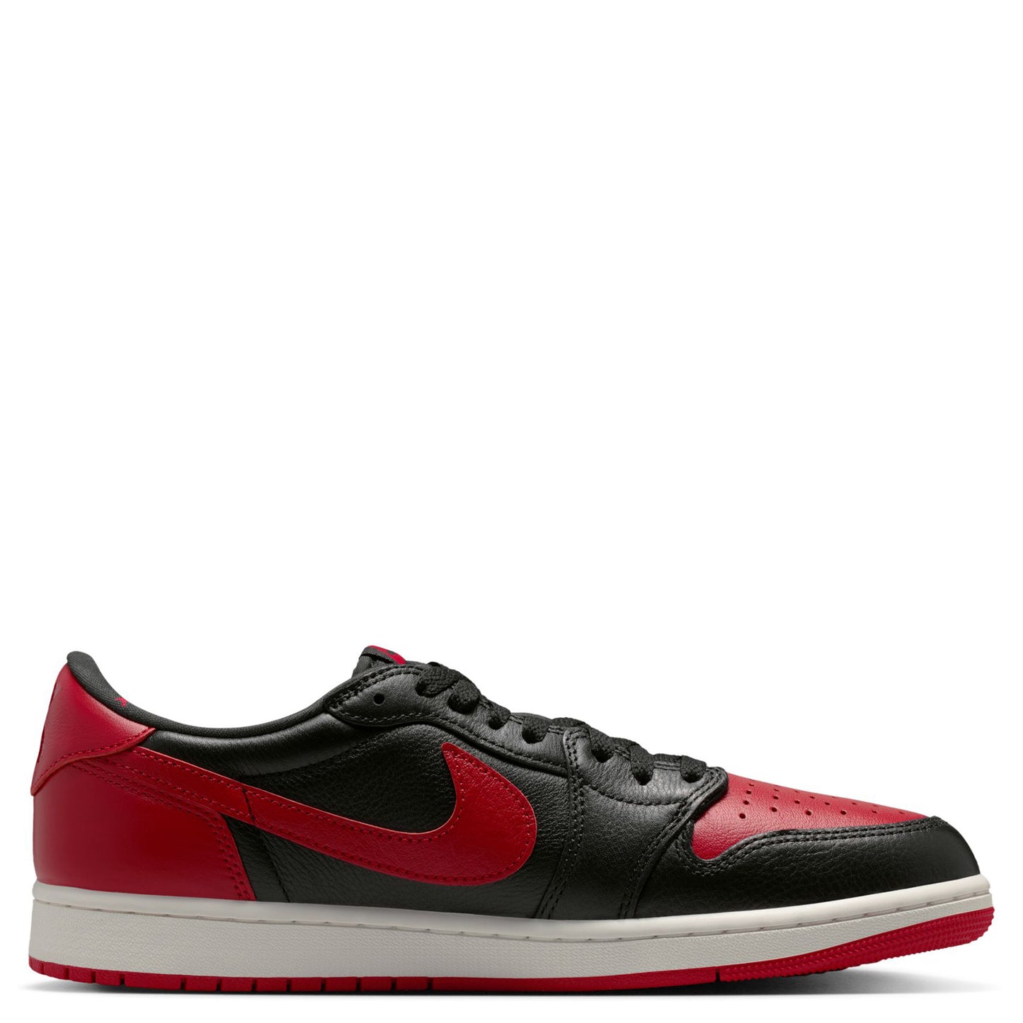 AIR JORDAN 1 RETRO LOW OG / 001:BLACK/BLACK-VARSITY RED