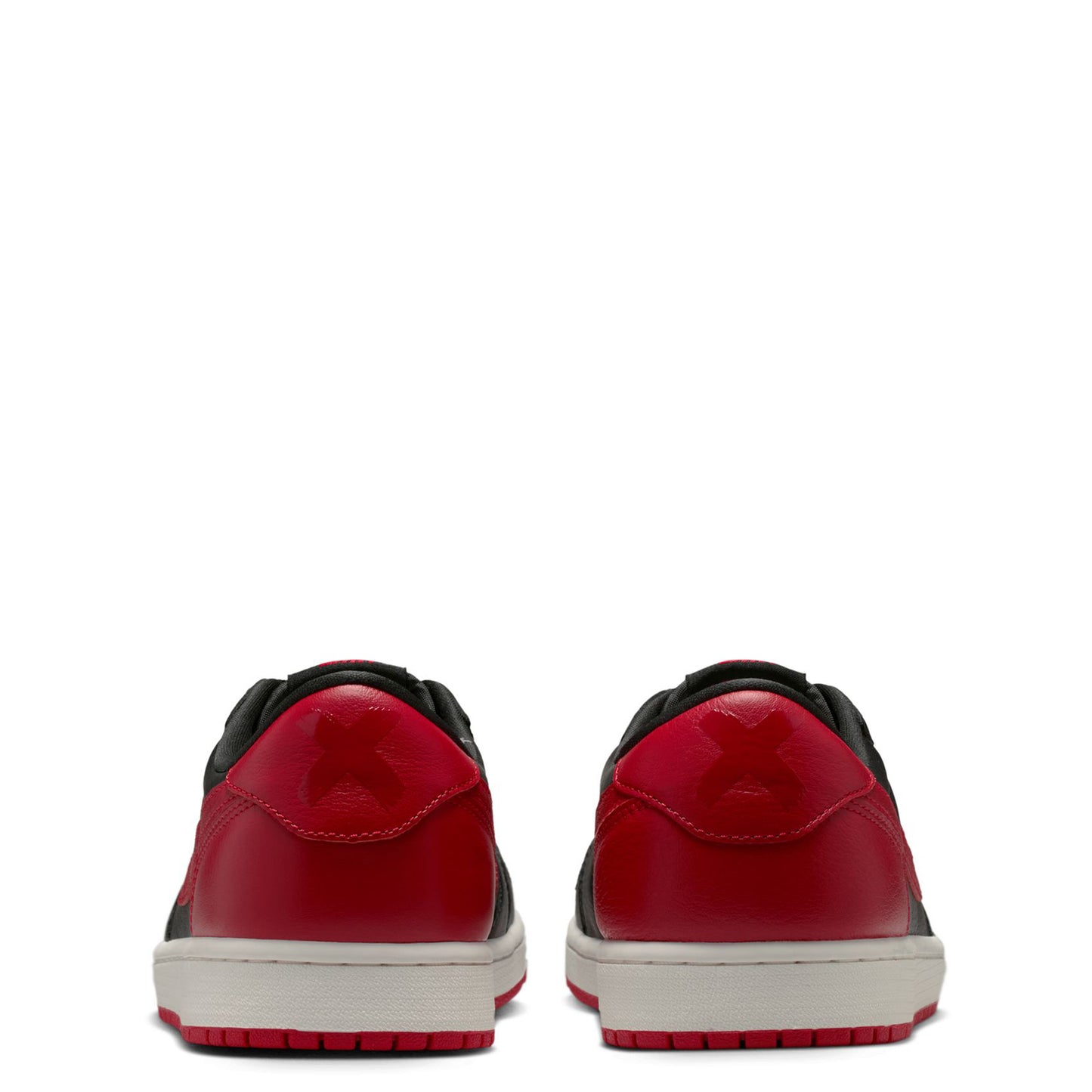 AIR JORDAN 1 RETRO LOW OG / 001:BLACK/BLACK-VARSITY RED