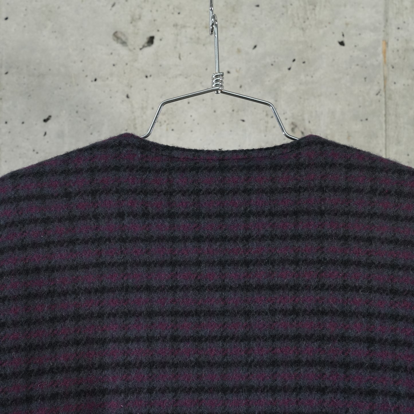 COLTON BOMBER JACKET / DARK PURPLE CHECK