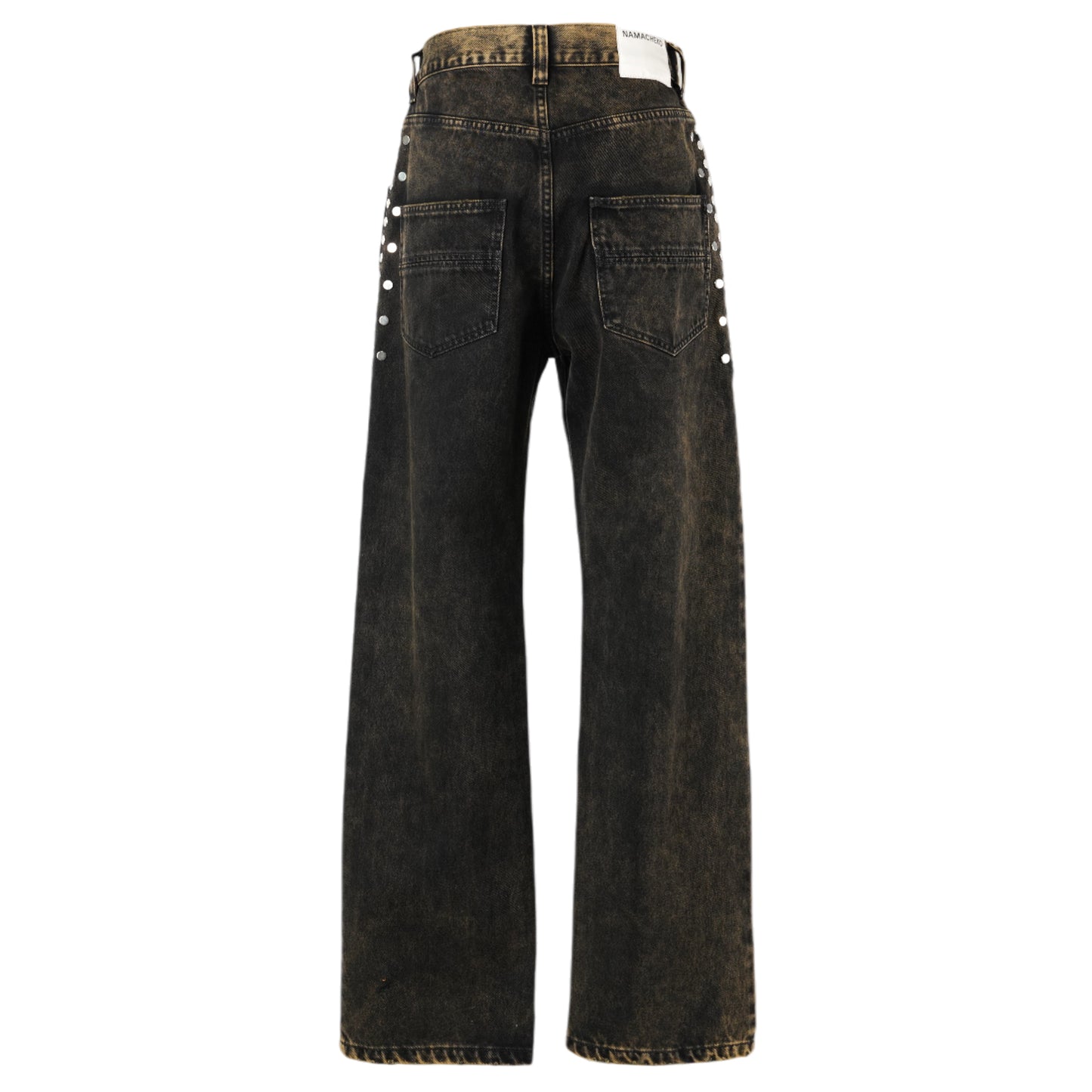 WARKWORTH JEANS / BLACK MUSTARD