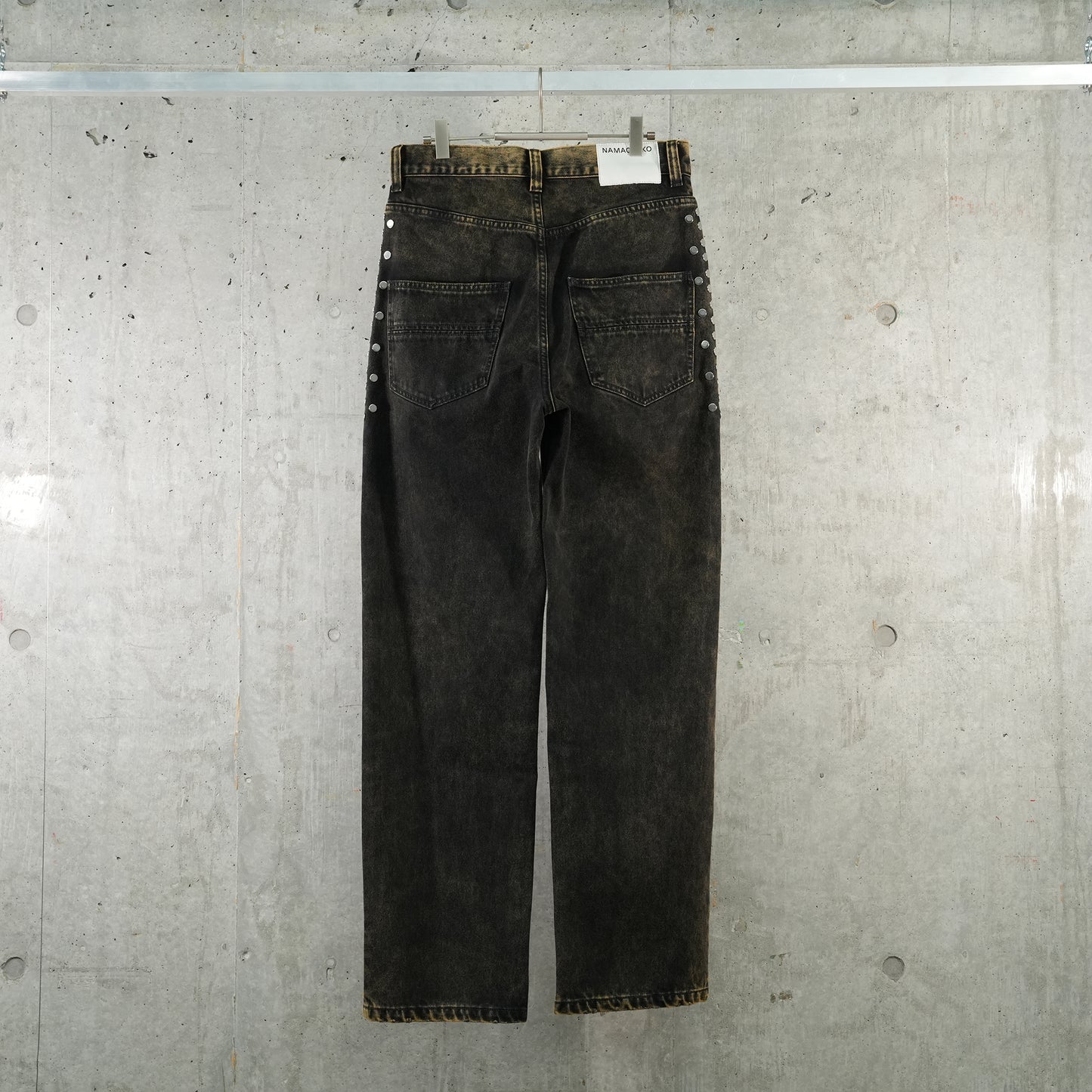 WARKWORTH JEANS / BLACK MUSTARD