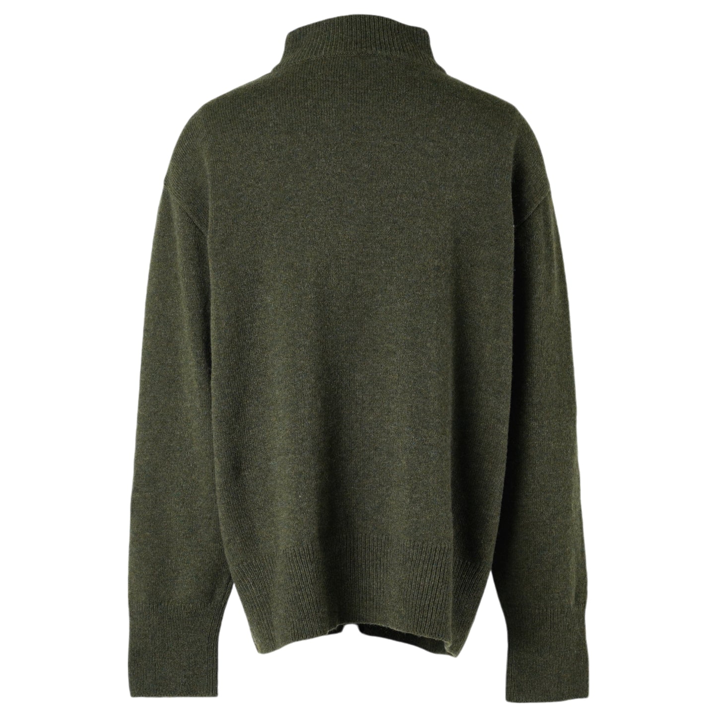 SHETLAND FEATHER CREWNECK / THORN