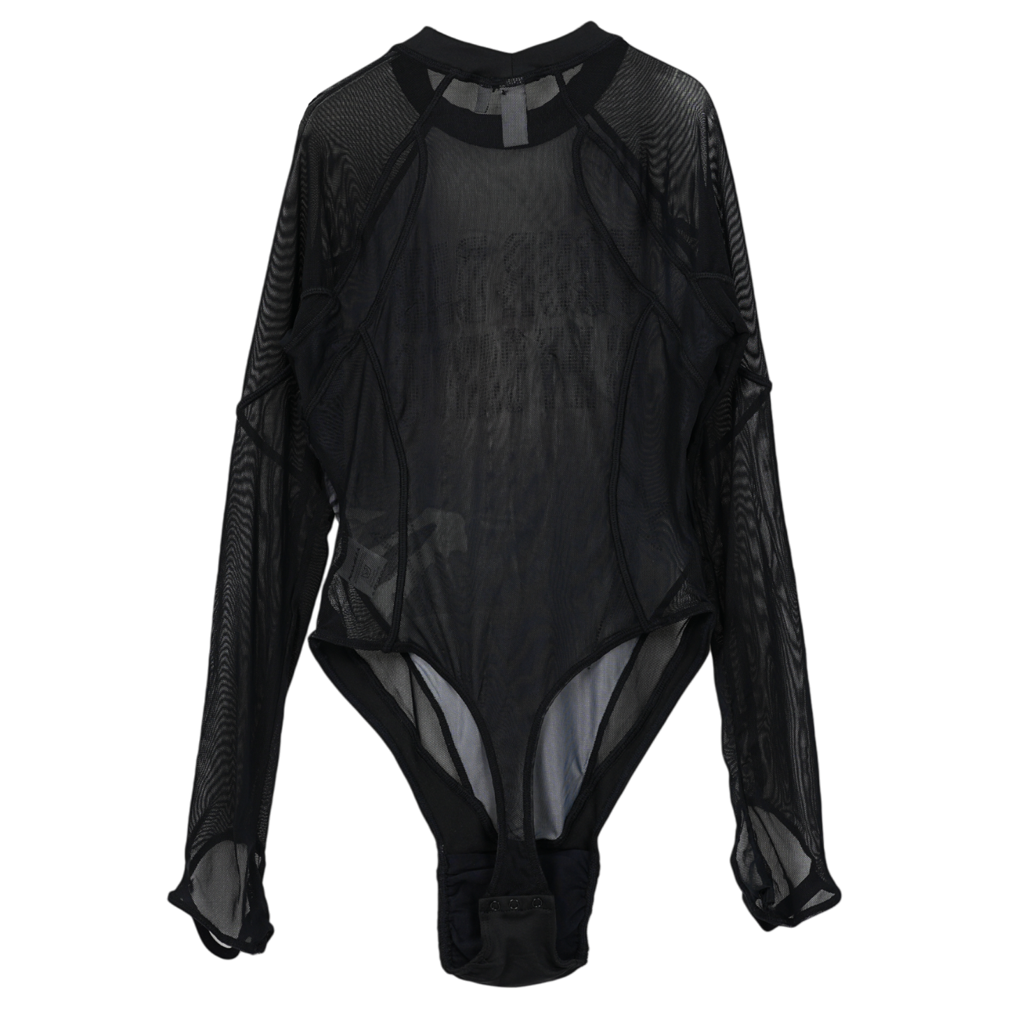 CRYSTAL CARDIO BODY / BLACK MESH