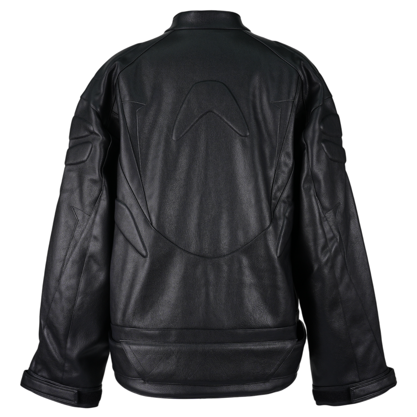 SEX SYMBOL MOTO JACKET / BLACK/WHITE