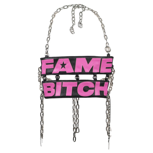 FAME BITCH TOP / PINK