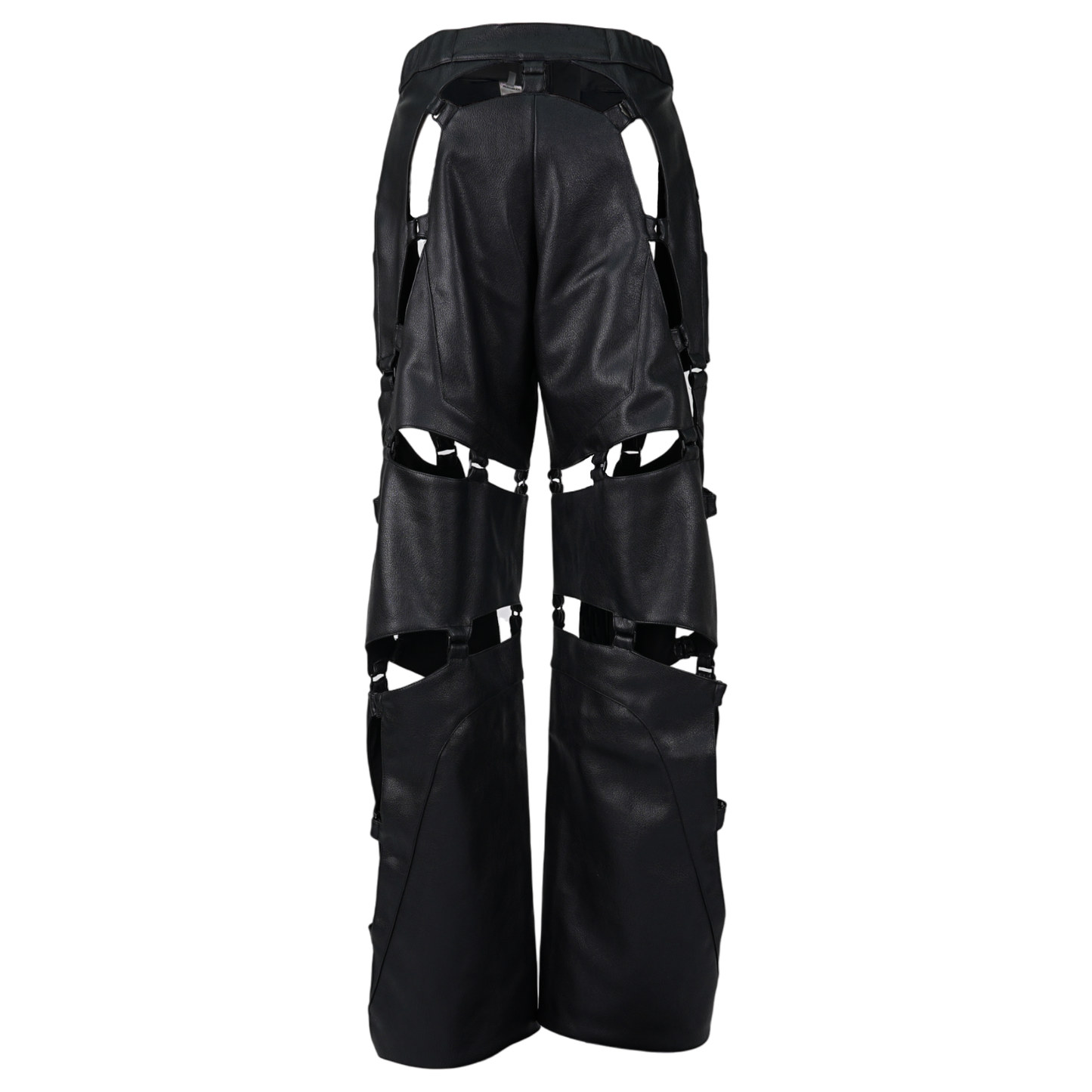 BIKER FLOATING PANTS / BLACK