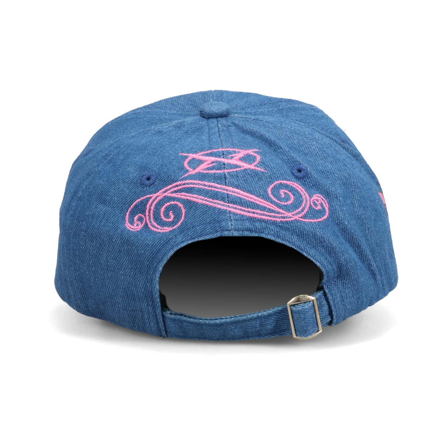 DENIM SLOGAN CAP / BLUE