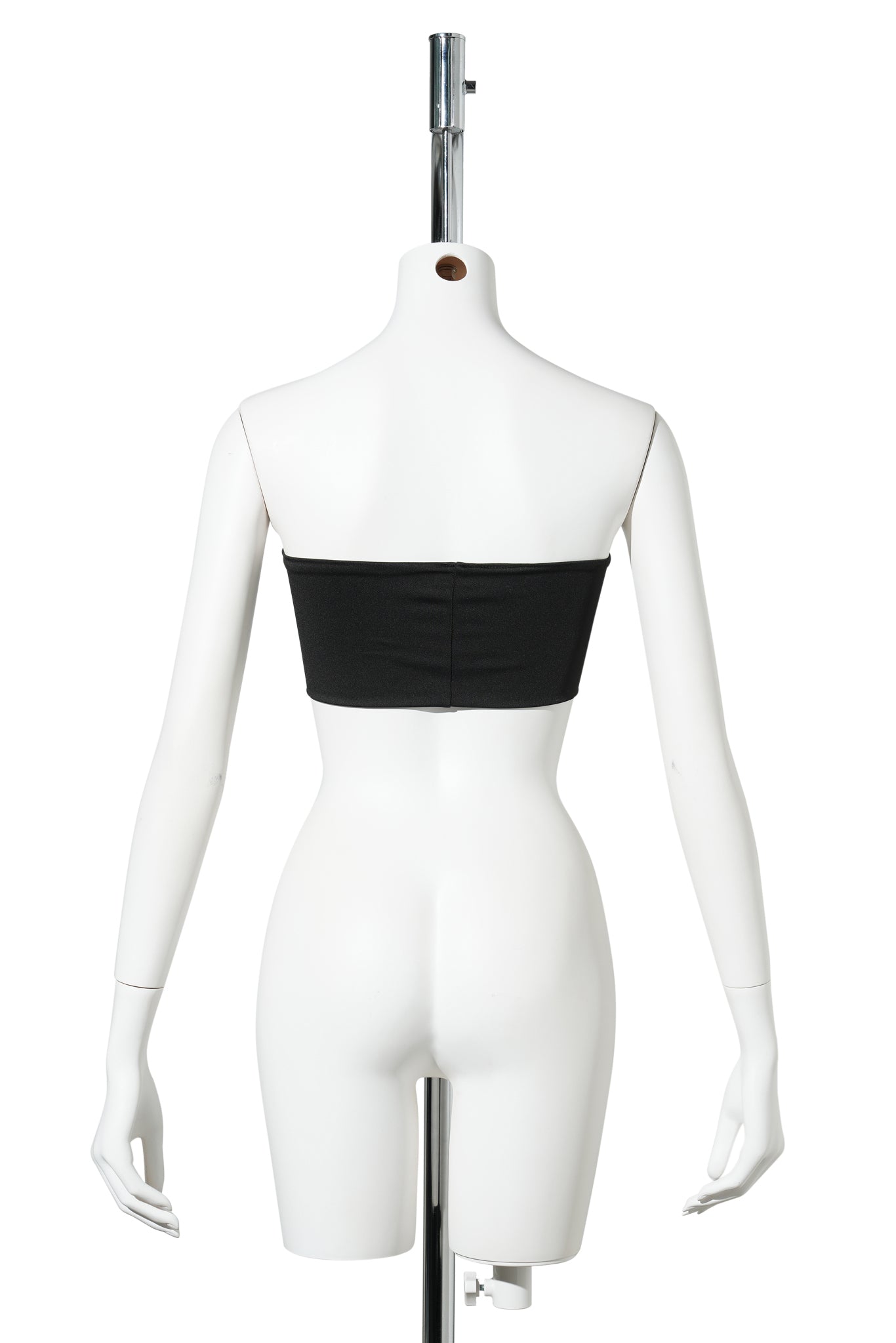 18+ TUBE TOP / BLACK