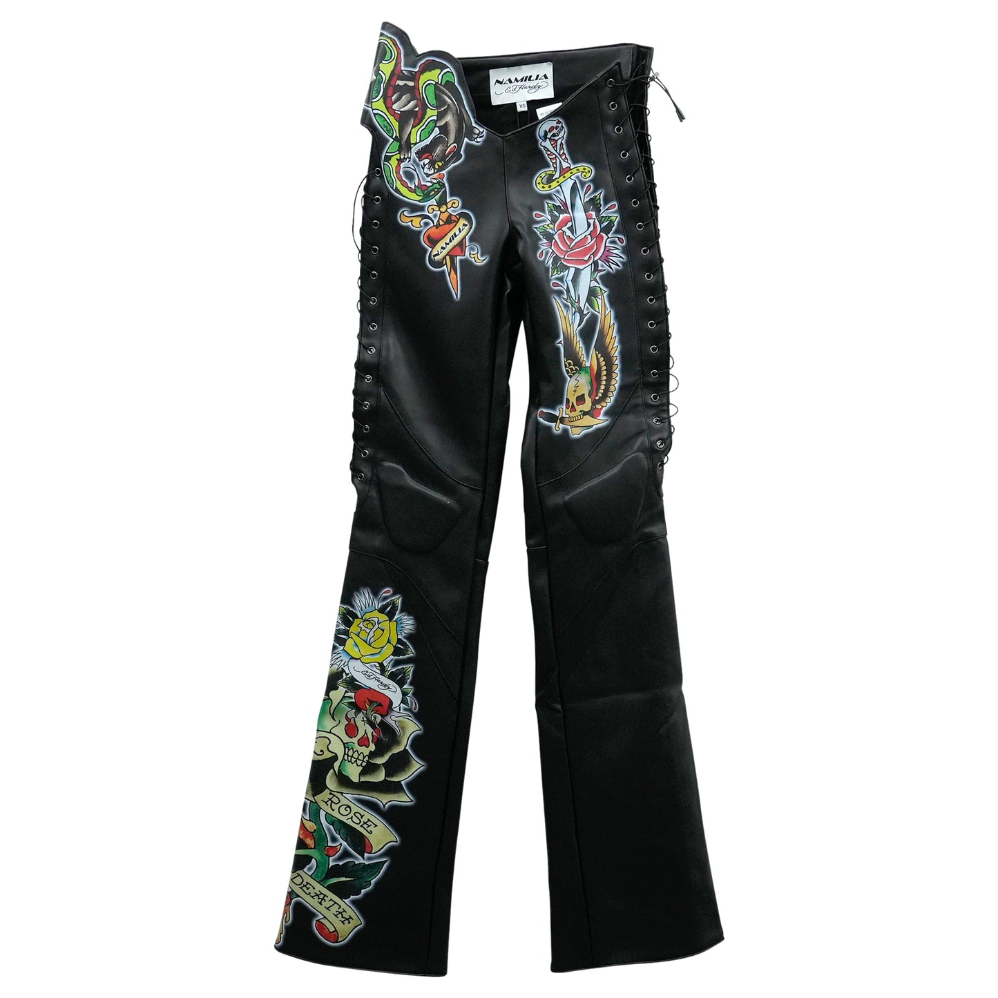 DAGGER PANTS / BLACK