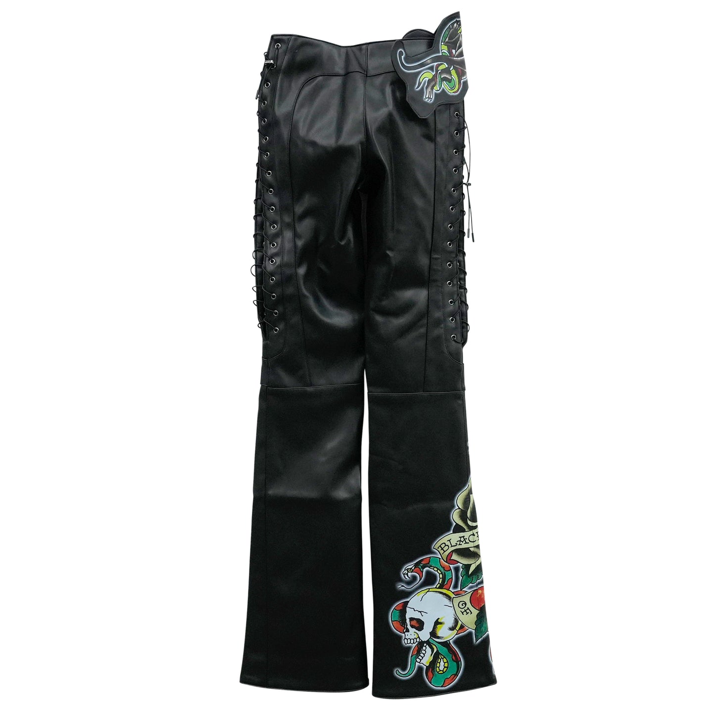 DAGGER PANTS / BLACK