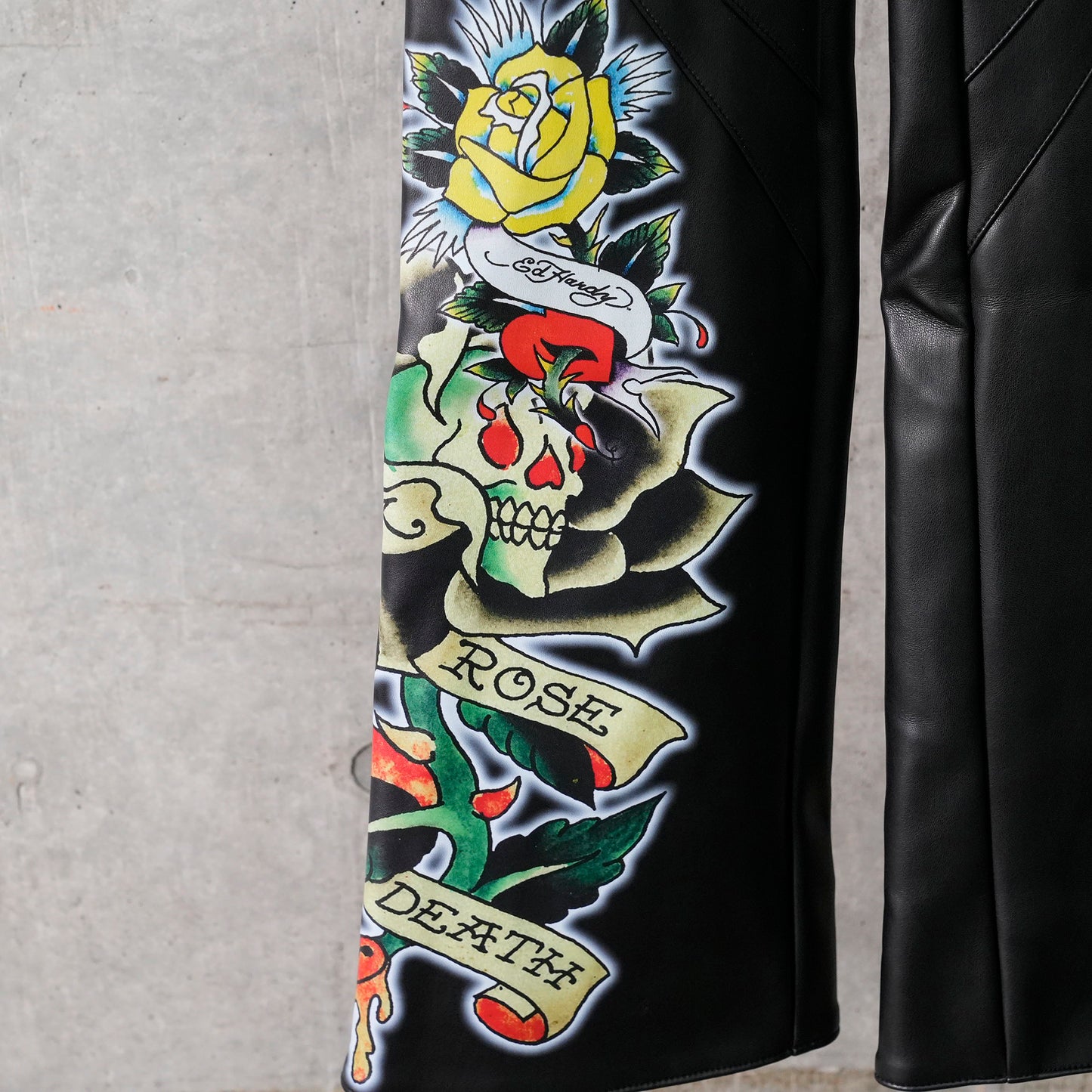 DAGGER PANTS / BLACK