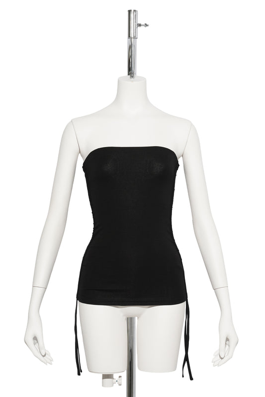 TOTALLY TUBE TOP / BLACK PRINT