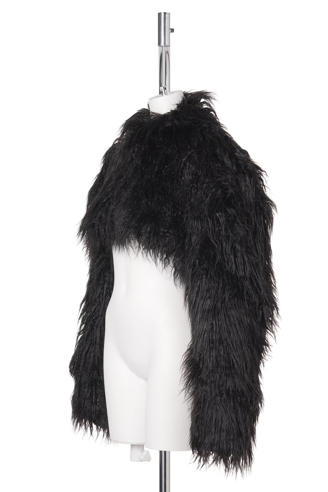 DIVA FAUX FUR BOLERO / BLACK