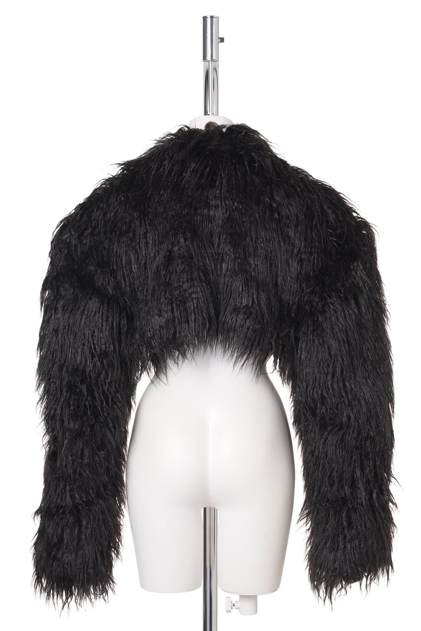 DIVA FAUX FUR BOLERO / BLACK