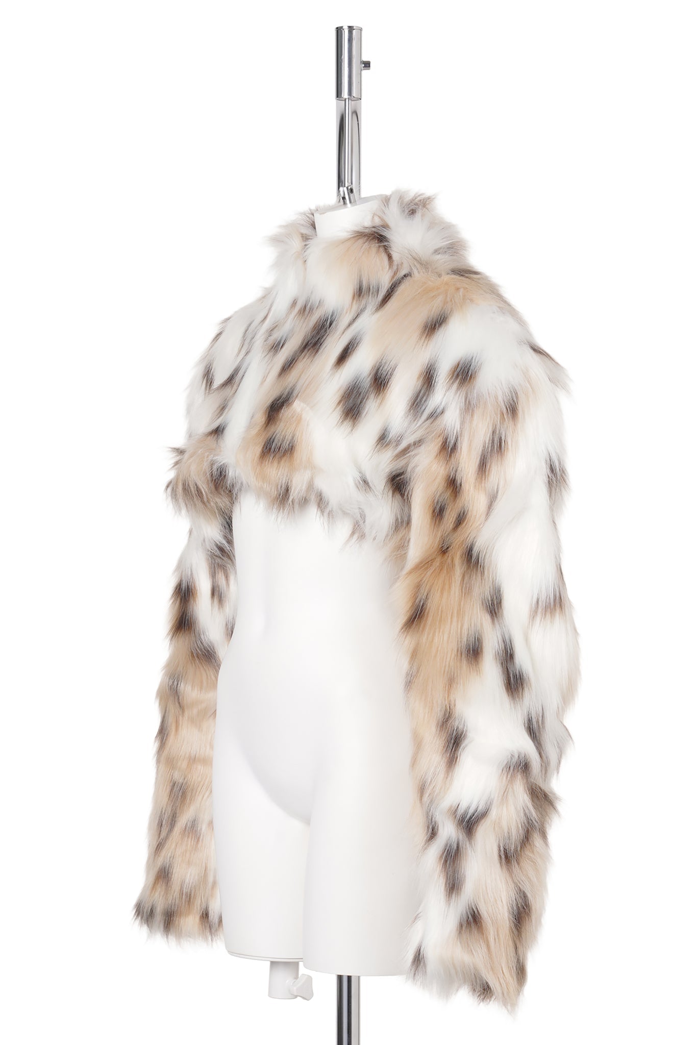DIVA FAUX FUR BOLERO / SNOW LYNX