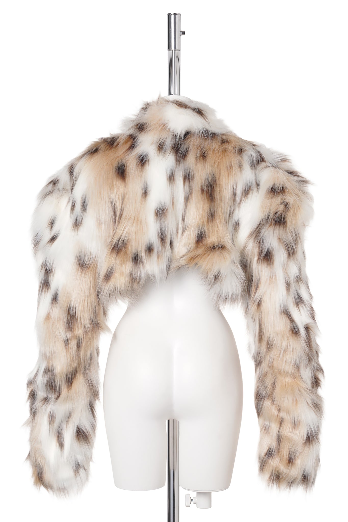 DIVA FAUX FUR BOLERO / SNOW LYNX