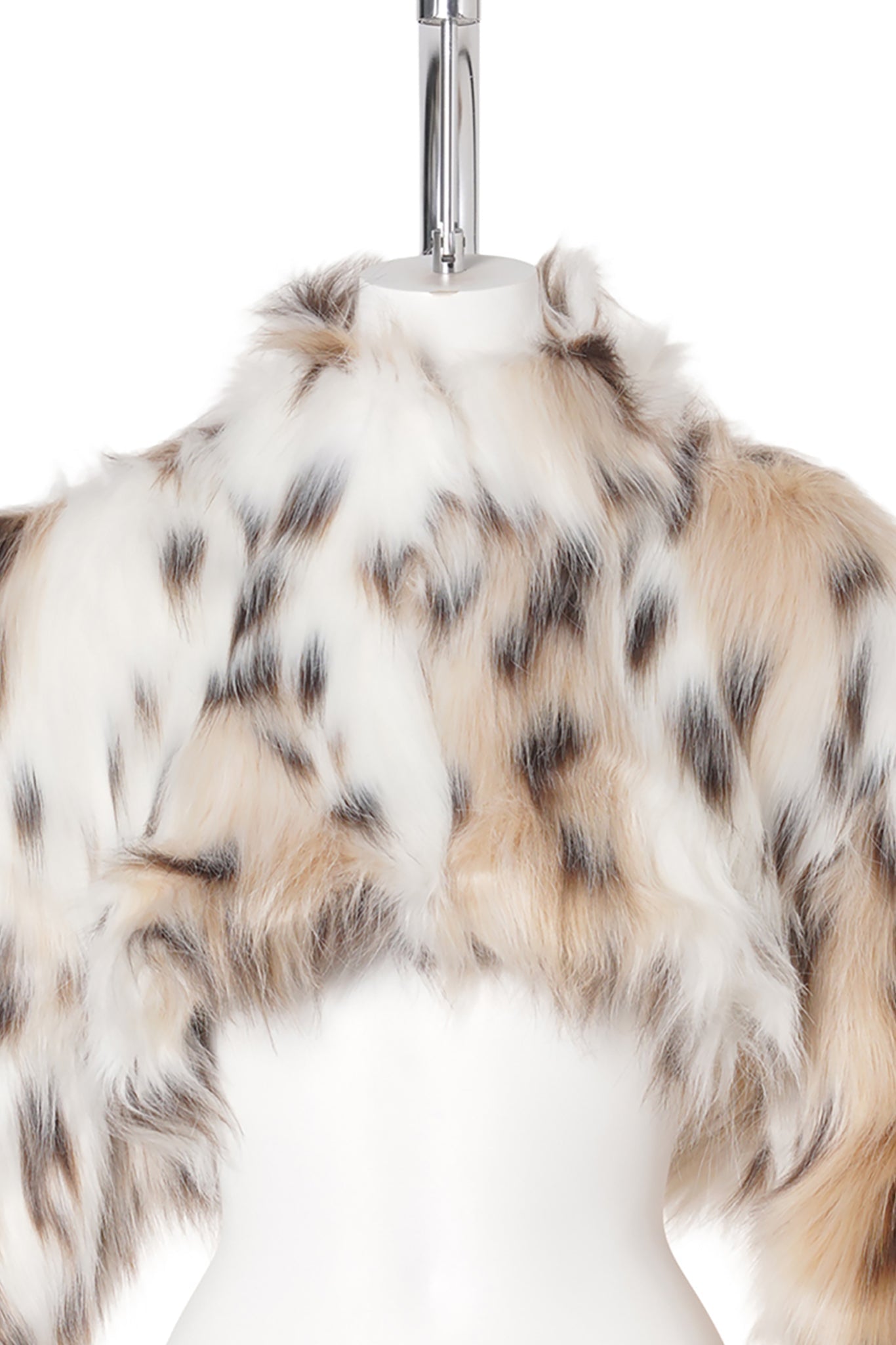 DIVA FAUX FUR BOLERO / SNOW LYNX
