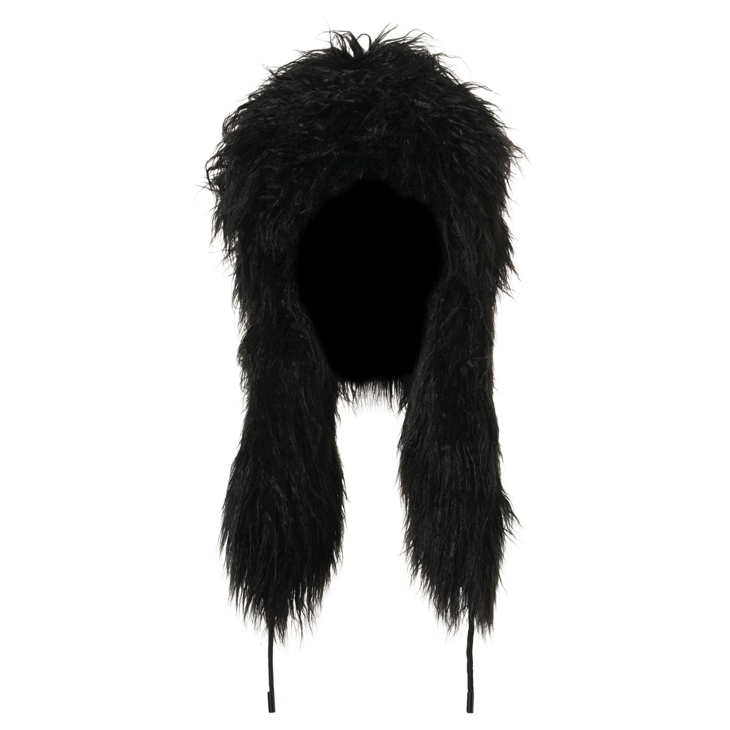 VIP FAUX FUR HAT / BLACK