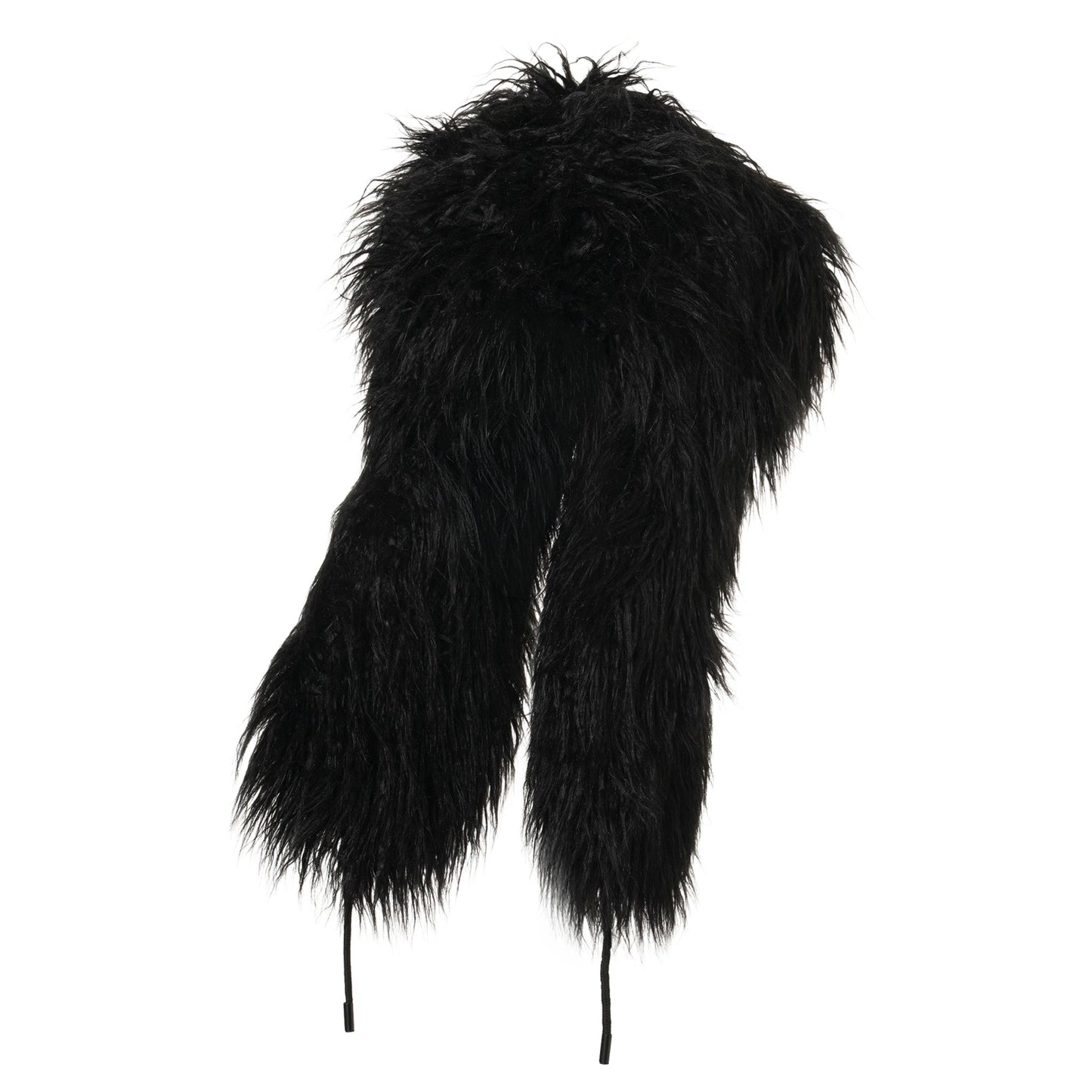 VIP FAUX FUR HAT / BLACK