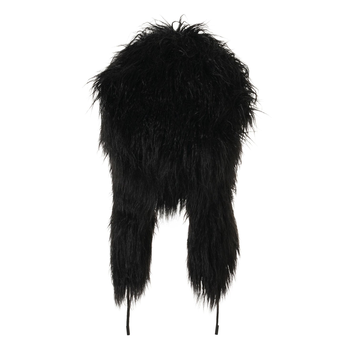 VIP FAUX FUR HAT / BLACK