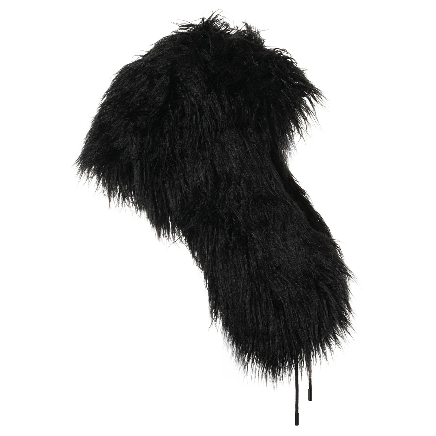 VIP FAUX FUR HAT / BLACK