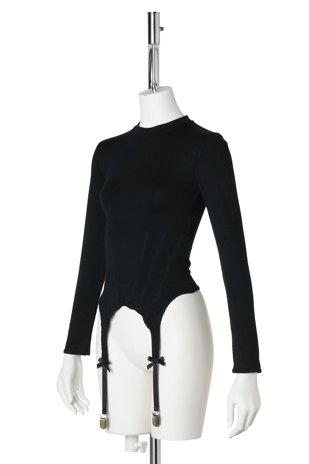 GOOD GIRL LONGSLEEVE / BLACK
