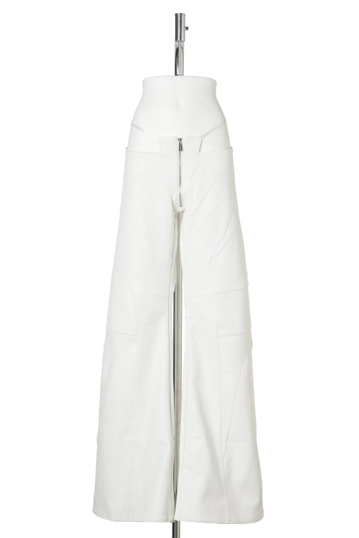 OVERSIZE THONG PANTS / WHITE
