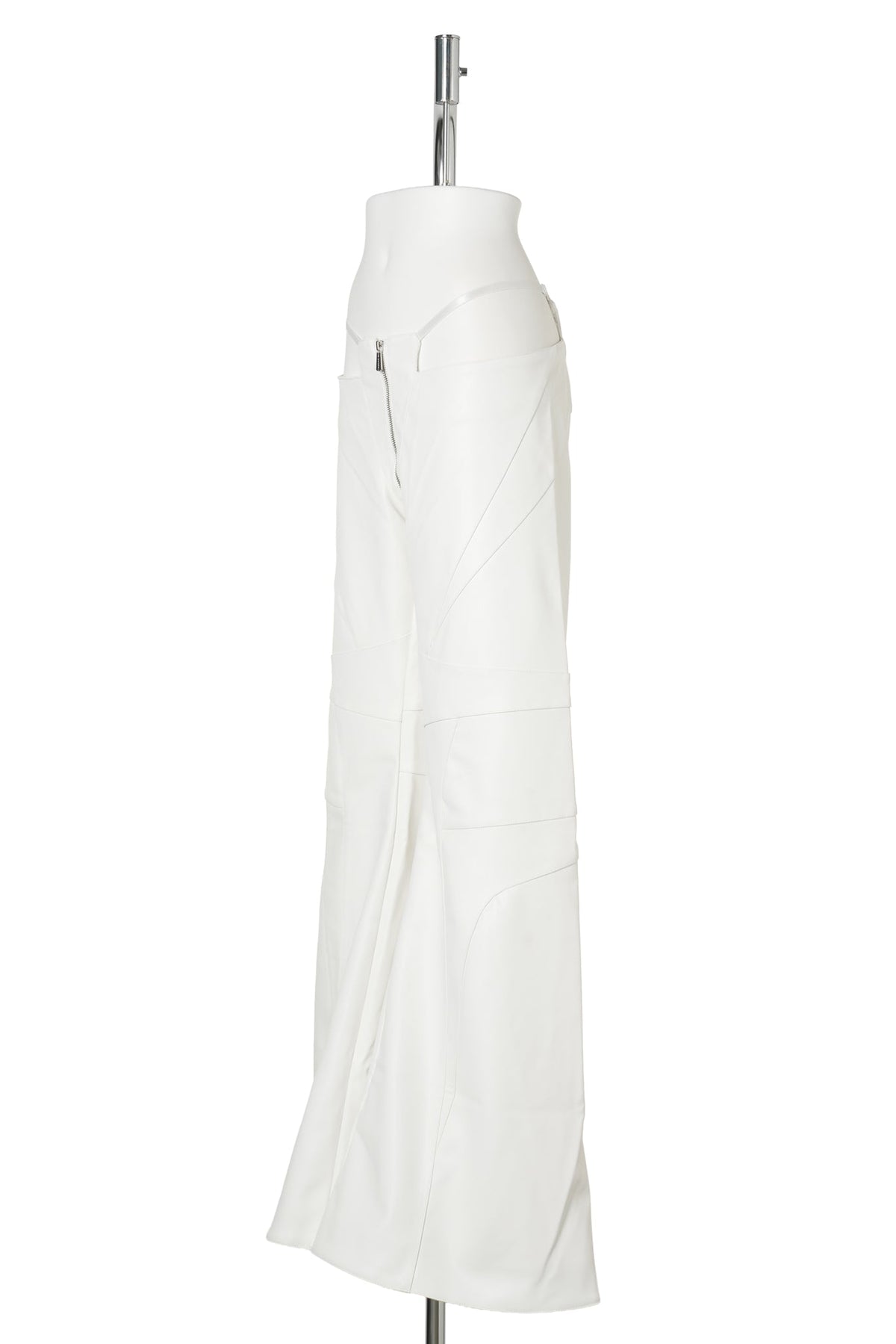 OVERSIZE THONG PANTS / WHITE