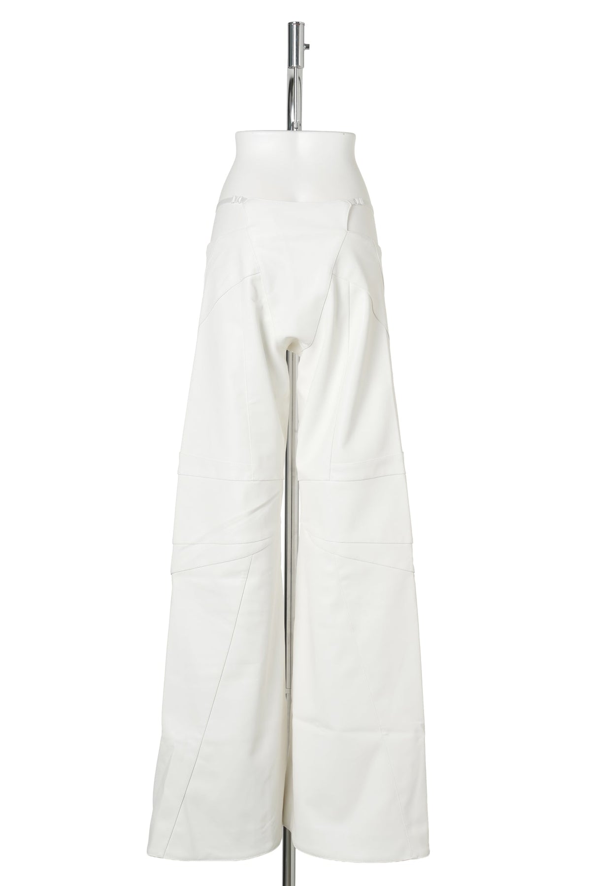 OVERSIZE THONG PANTS / WHITE