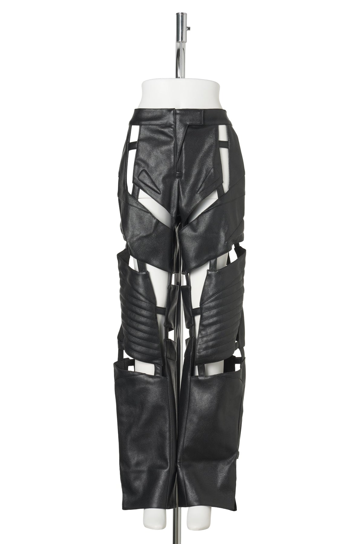 BIKER FLOATING PANTS / BLACK