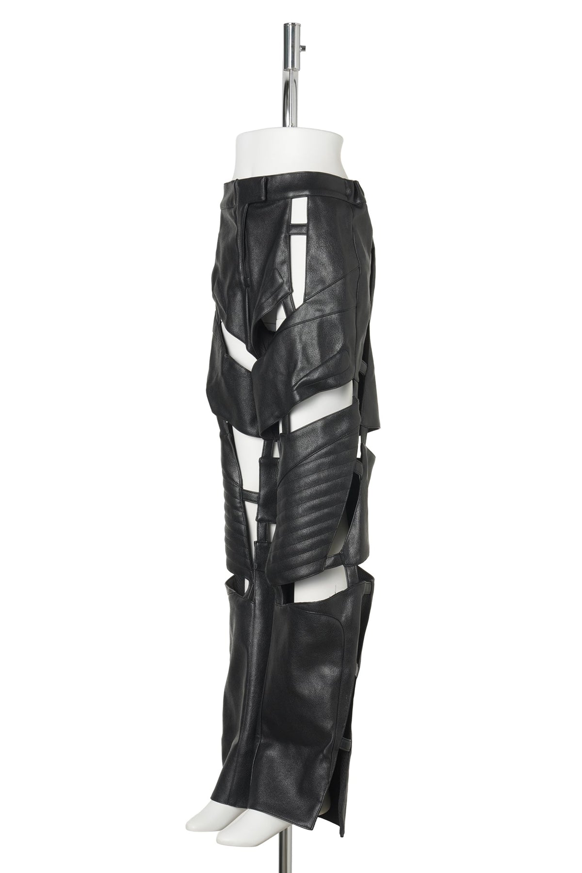 BIKER FLOATING PANTS / BLACK